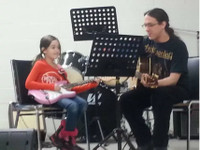 Music Lessons for Drums, Guitar, Cello, Clarinet, Bass, Ukulele!