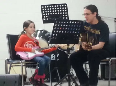 Music Lessons for Drums, Guitar, Cello, Clarinet, Bass, Ukulele!, View more
