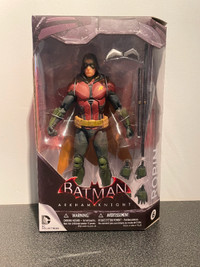 DC Collectibles : Batman Arkham Knight Robin Action Figure/Toy (