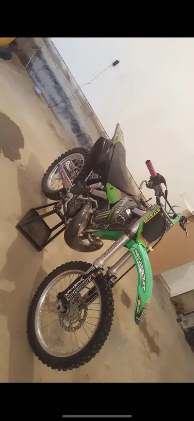 Hi there, I have a 2006 Kawasaki 250 2 stroke The bike has treated me very well it is in very good c...