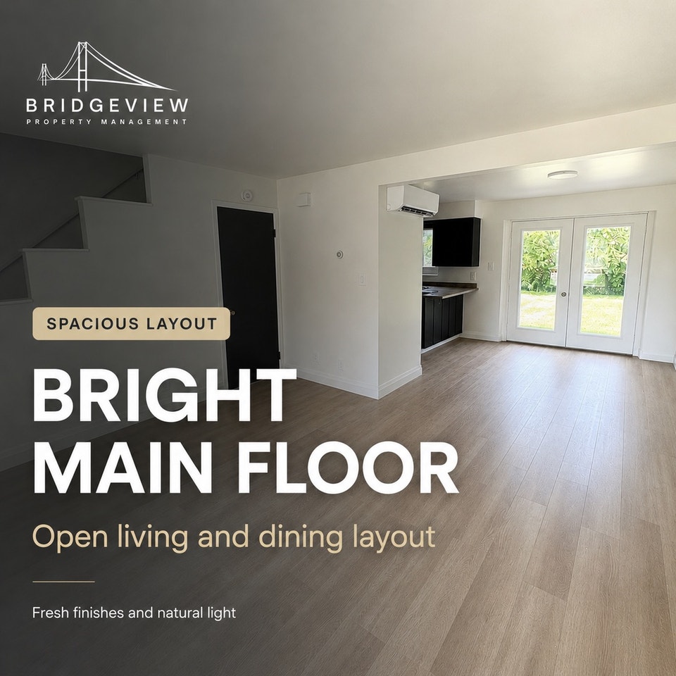 Beautiful Renovated 2-Bedroom Townhome - Quiet Harrow Crescent 2