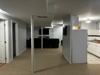 3 Bedroom Basement Apartment – Oshawa – $2,400 All Inclusive Ideal for Ontario Tech & Durham College...