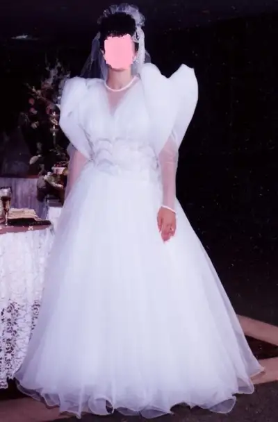 Wedding Dress and Accessories, View more