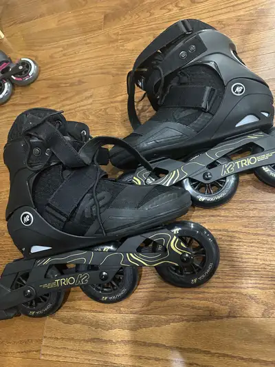 K2 Trio 10 Inline Skates, View more
