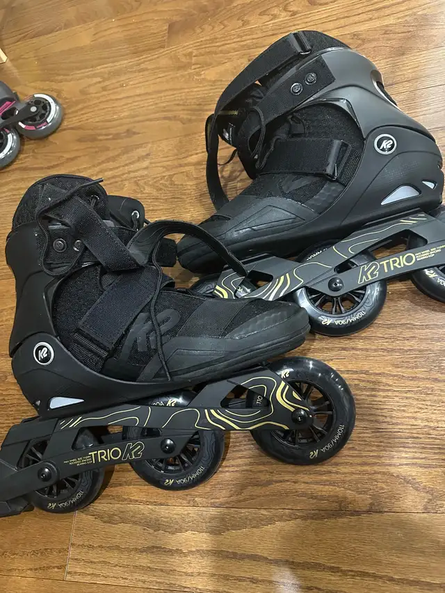K2 Trio 10 Inline Skates in Skates & Blades in City of Toronto - Image 2