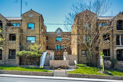 A large 2-bedroom apartment near Bathurst and St.Clair to share with one other female. The unit has...
