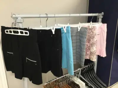 Assorted ladies golf skirts/shirts(Med/8), View more