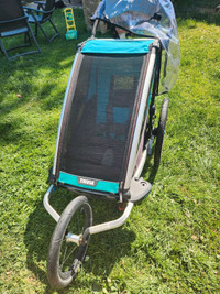 Thule chariot lite with jogging kit