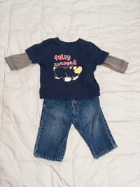 6-9M Toddler Outfit Lot 