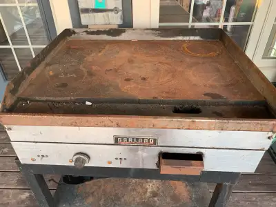 Garland Griddle, View more