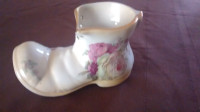 Vintage Old Foley China Boot