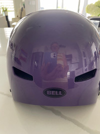 Bell youth helmet