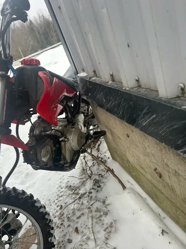 110cc Chinese pit bike/dirt bike in Dirt Bikes & Motocross in Owen Sound - Image 6