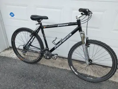 Tuned up Rocky mountain elevation aluminum bicycle (19.5" frame), View more
