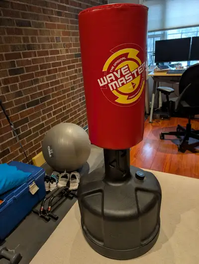 Century Wavemaster Freestanding Punching Bag, View more