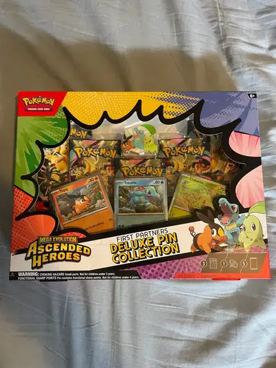 ascended heroes deluxe pin collection, View more