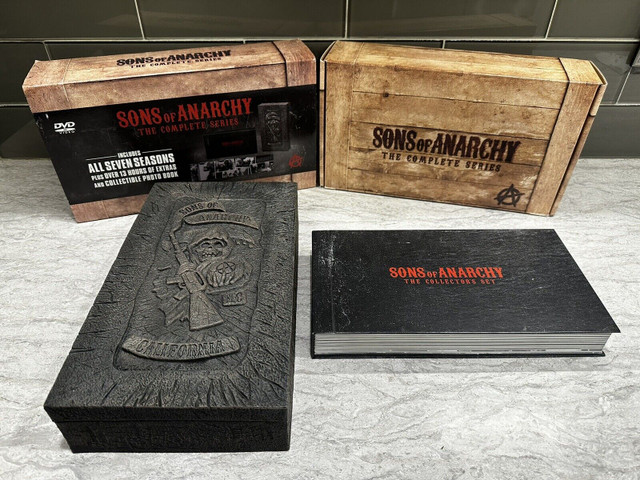 Sons of Anarchy The Complete Series Reaper Edition Box Set in CDs, DVDs & Blu-ray in Oakville / Halton Region