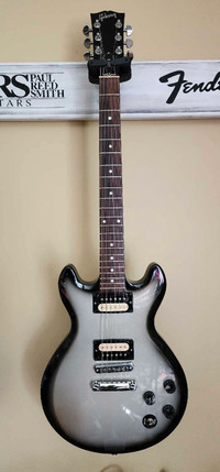 Gibson 335s Solidbody Silverburst 