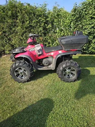 2001 Polaris Sportsman 500 H.O 4x4 in great condition, everything works, greased and serviced, New s...
