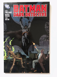 Batman Dark Detective Trade Paperback Joker Two-Face Scarecrow
