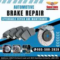 Automotive Brake Repair - Hamilton