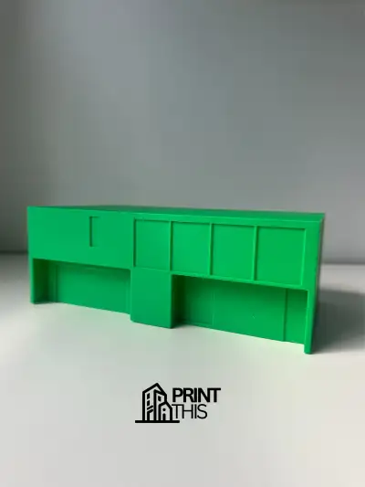 3D Printed architecture models, View more