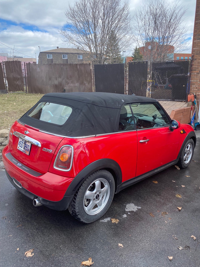 Mini Cooper convertible 2010 in Cars & Trucks in Gatineau - Image 3