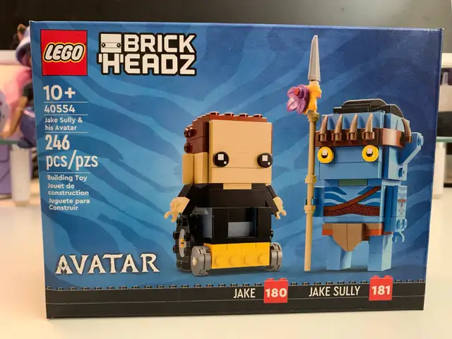 LEGO BrickHeadz Avatar 40554