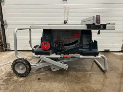 Bosch Table Saw, View more