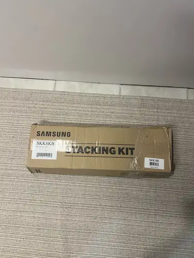 Samsung washer and dryer stacking kit, View more