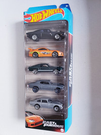 For sale or trade: sealed Hot Wheels Fast and Furious 5 pack