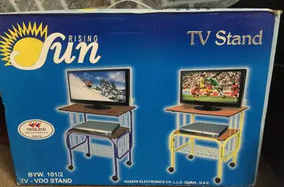 New Box Rising Sun Tv Stand, View more