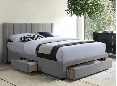 BRAND NEW QUEEN SIZE BED FARME AVALIBEL, View more