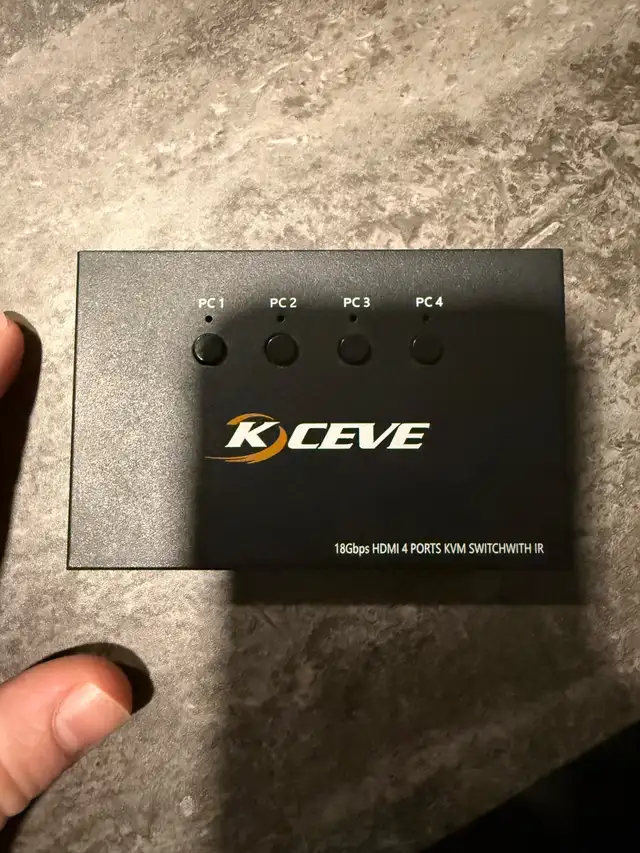 4 Way KVM Switch in Other in Cambridge - Image 2
