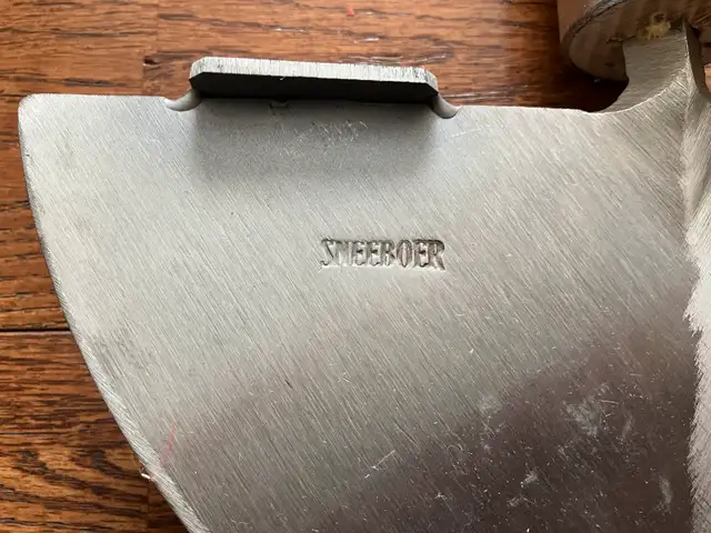 Sneeboer Garden Edging Knife with Steps, Hand Made in Holland63373373981569122