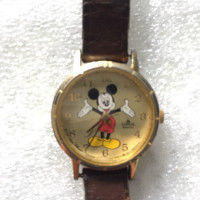 Vintage Lorus  Quartz Walt Disney Mickey Mouse Ladies Watch