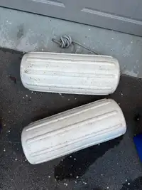 Pair of 20’x 8’ inch boat buoys