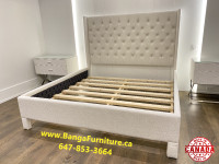 CUSTOM MATTRESS AND BED FRAME OUTLET!