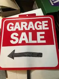 GARAGE SALE - ST. CATHARINES -38 FOXHILL CRES. SATURDAY MAY 18TH