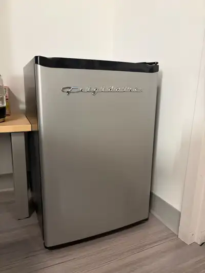 Frigidaire Mini Fridge EFR285-6COM, 2.5 cu ft, Stainless Steel, View more