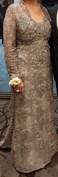 2-piece Formal Gown