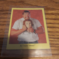 1998 2nd edition Al Snow "Head" card