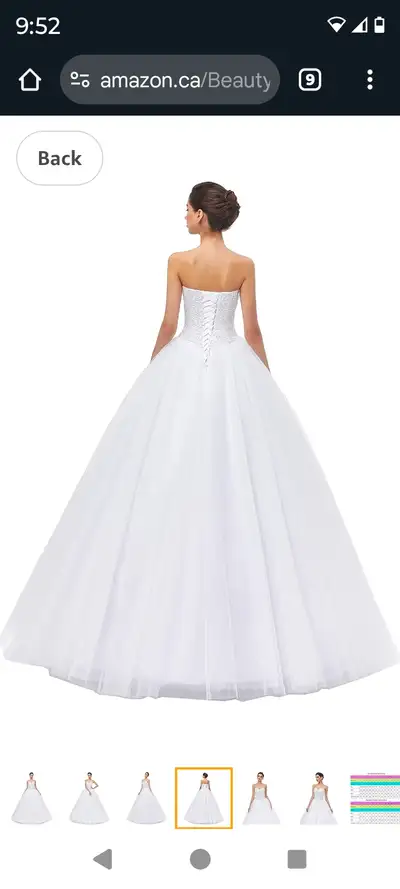 Wedding dress 26w or 26 plus 100 firm pick up near division st 401 beautiful dress tried on three ti...