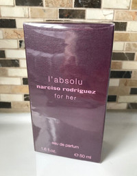 Parfum/Perfume  Narciso Rodriguez “L’Absolu” for her ** NEW**