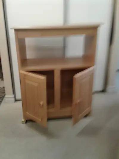 Kitchen microwave stand, View more