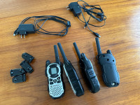 Motorola MT-352R 2-Way Radios (4)