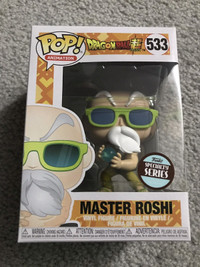 Funko POP! Dragonball Z Master Roshi Specialty Series 