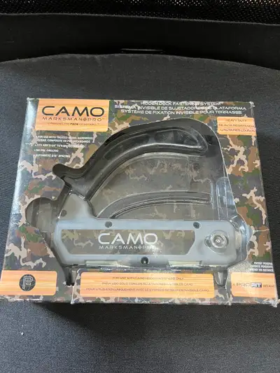New camo gun, View more