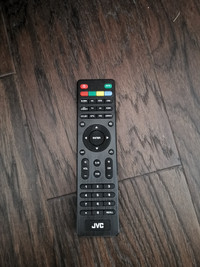 JVC TV remote control  RM-C3320