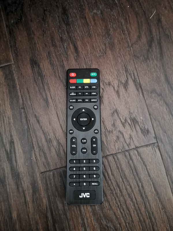 JVC TV remote control  RM-C3320 in Video & TV Accessories in Windsor Region